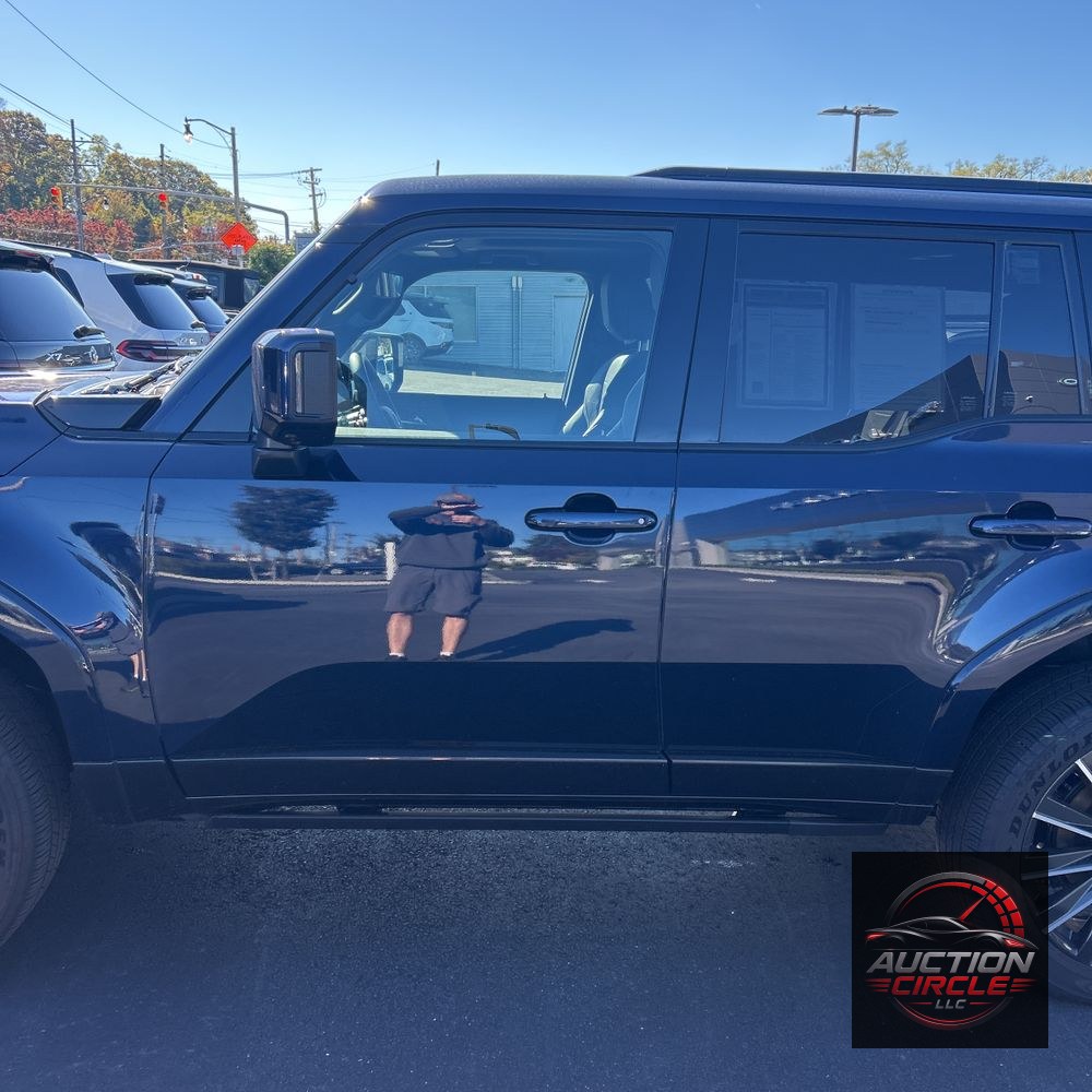 2025 Lexus GX 550 Luxury+