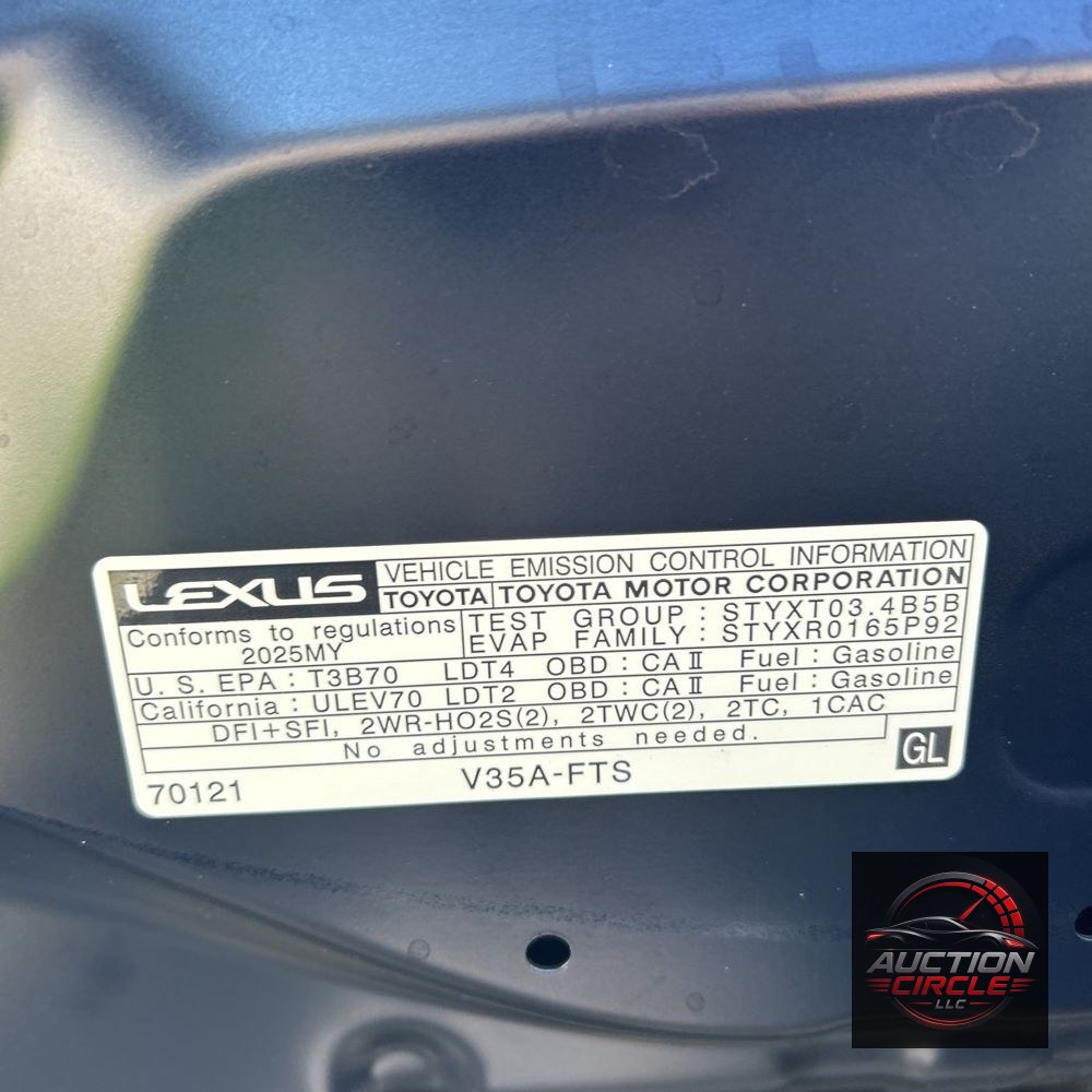 2025 Lexus GX 550 Luxury+