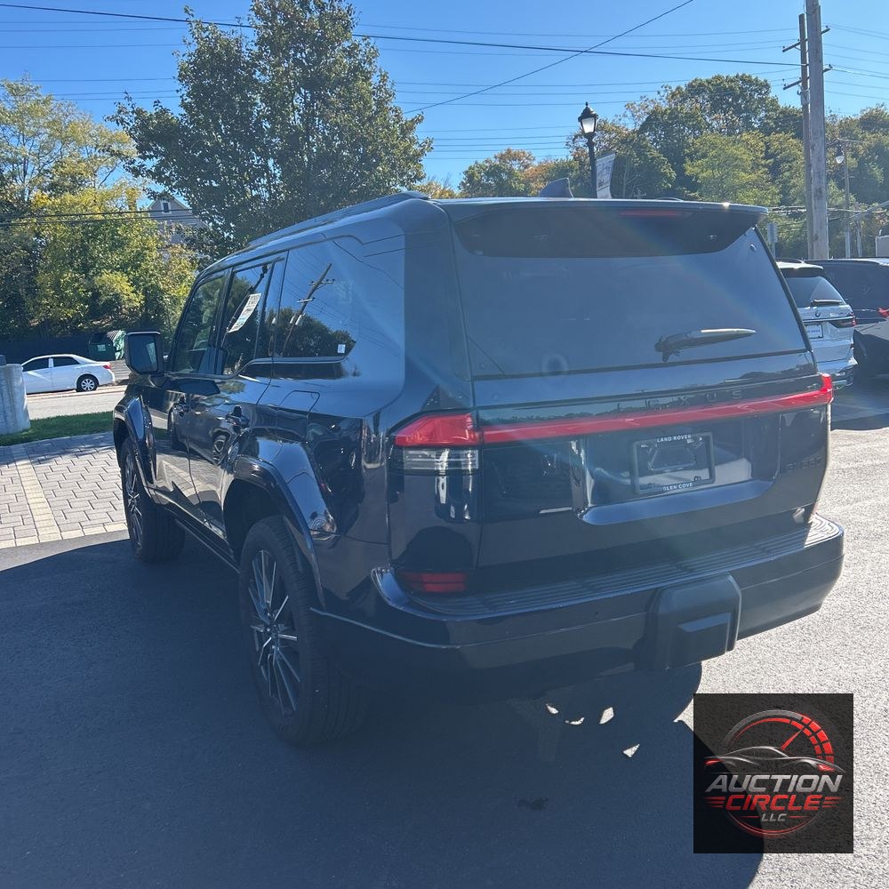 2025 Lexus GX 550 Luxury+