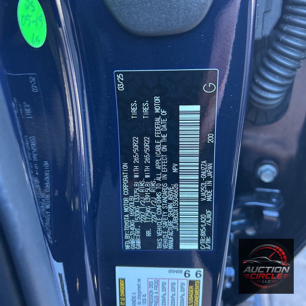 2025 Lexus GX 550 Luxury+