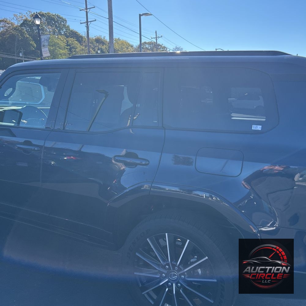 2025 Lexus GX 550 Luxury+