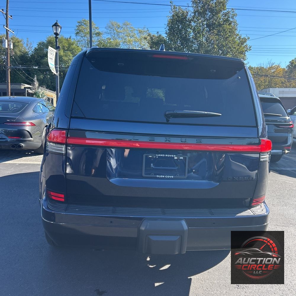 2025 Lexus GX 550 Luxury+