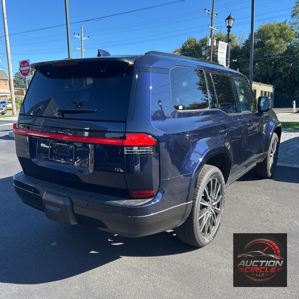2025 Lexus GX 550 Luxury+