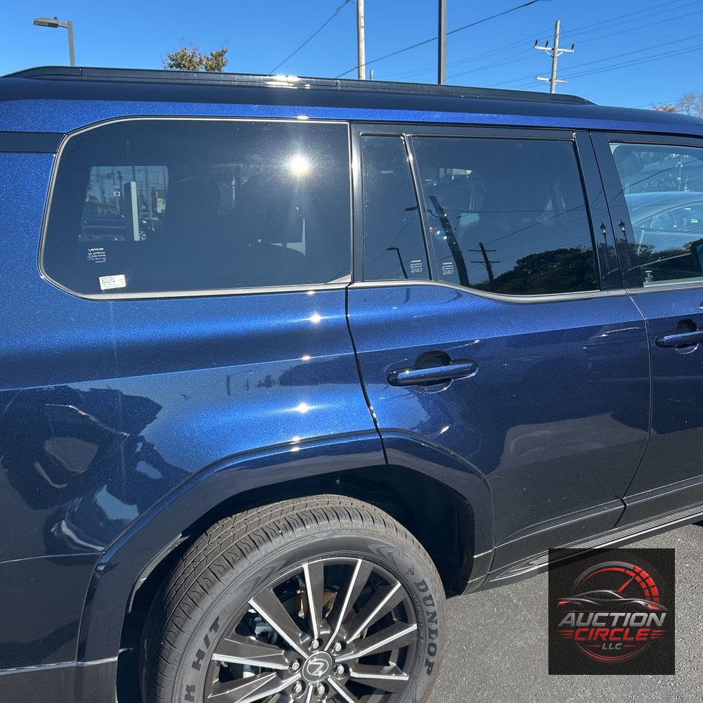 2025 Lexus GX 550 Luxury+