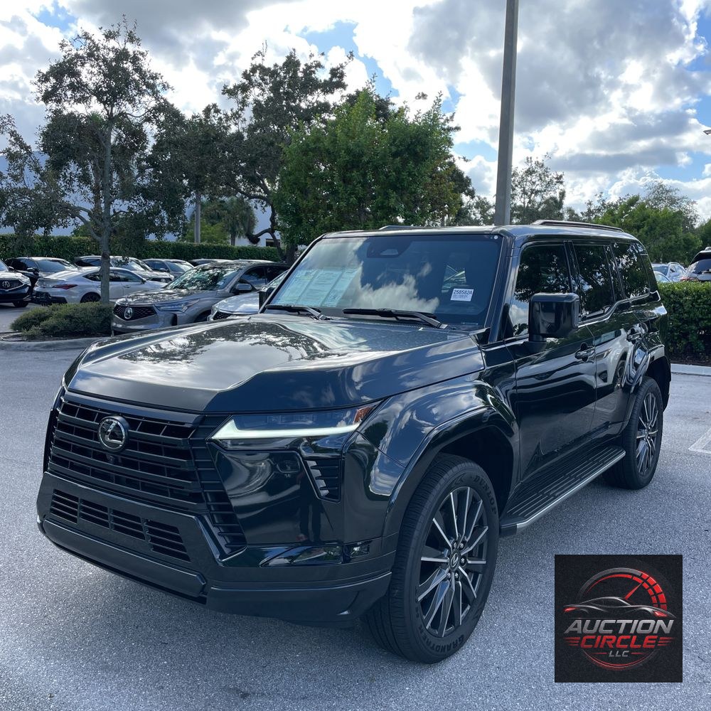 2025 Lexus GX 550 Luxury