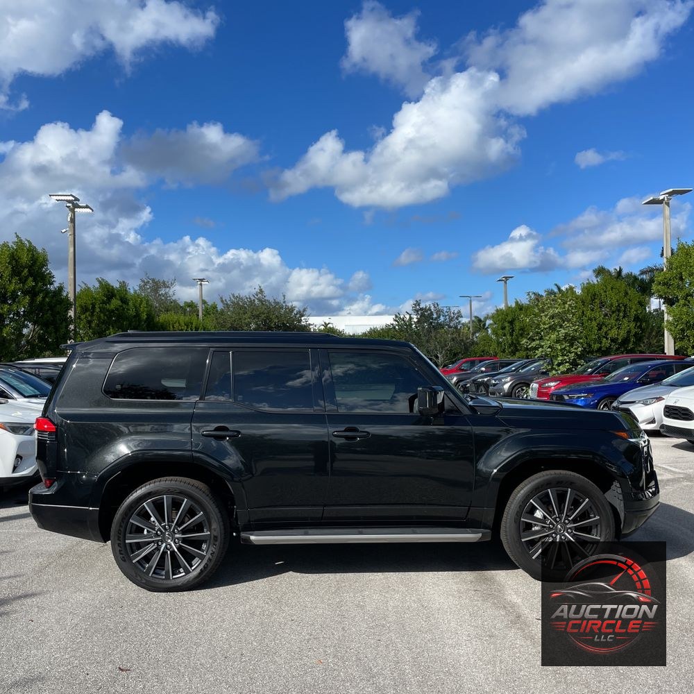 2025 Lexus GX 550 Luxury