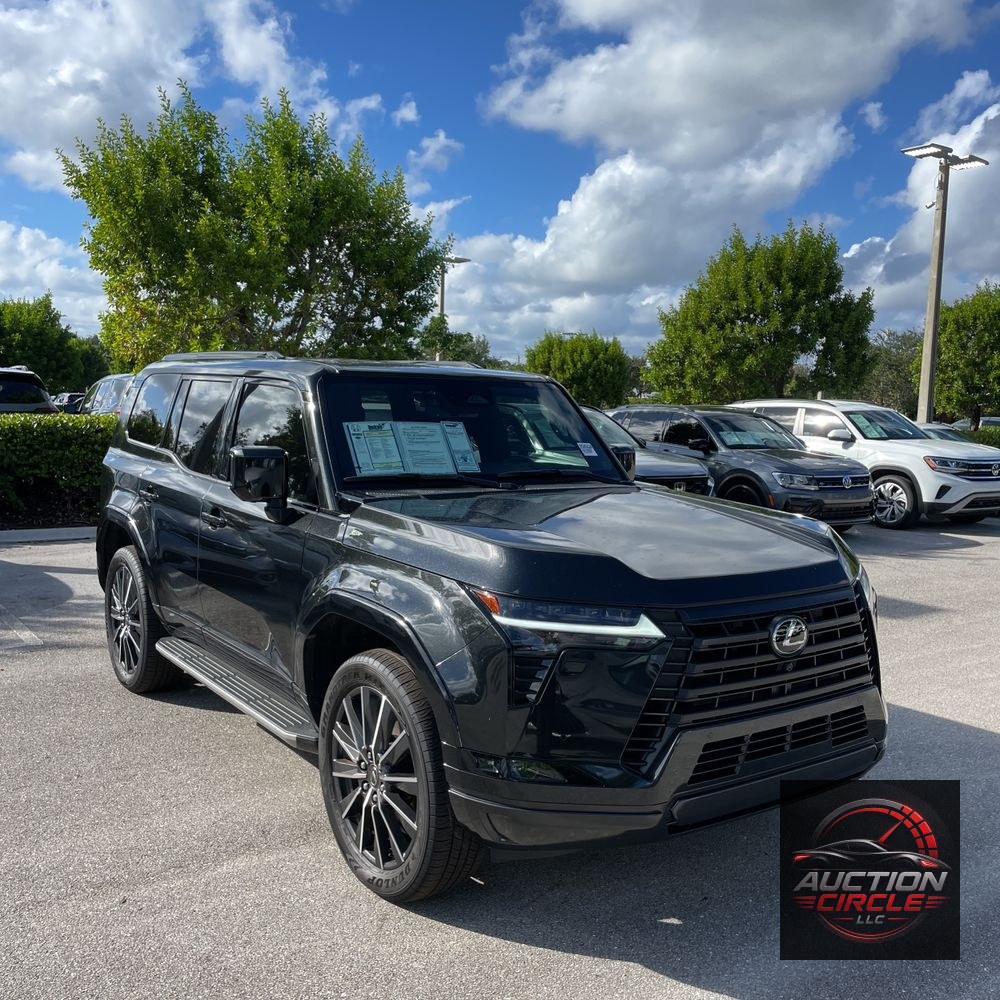 2025 Lexus GX 550 Luxury