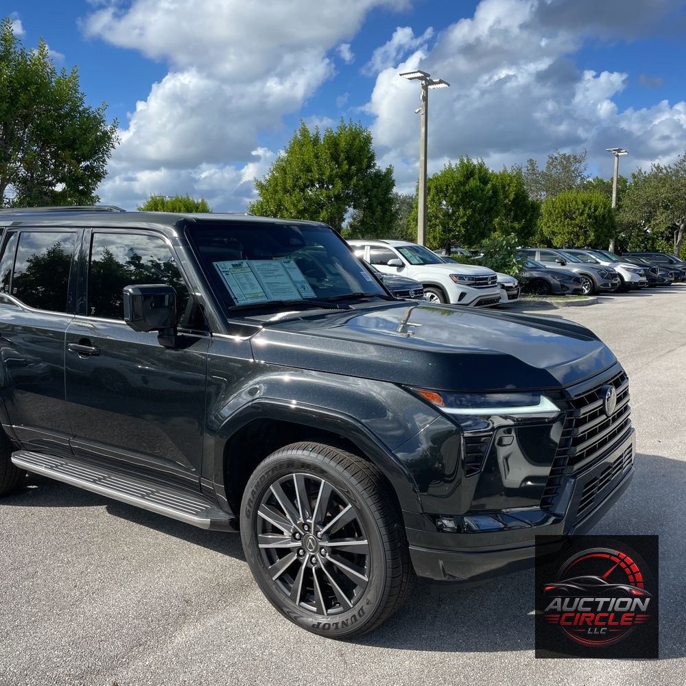 2025 Lexus GX 550 Luxury
