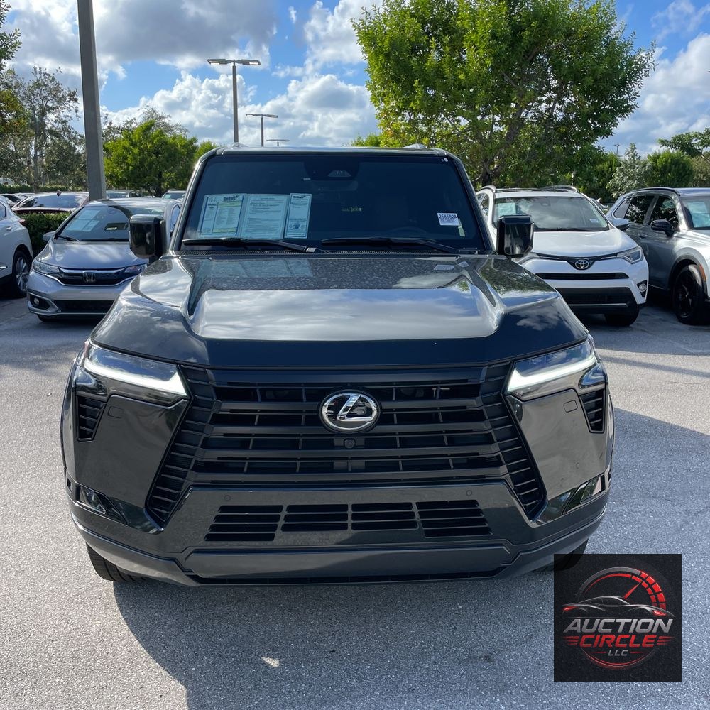 2025 Lexus GX 550 Luxury