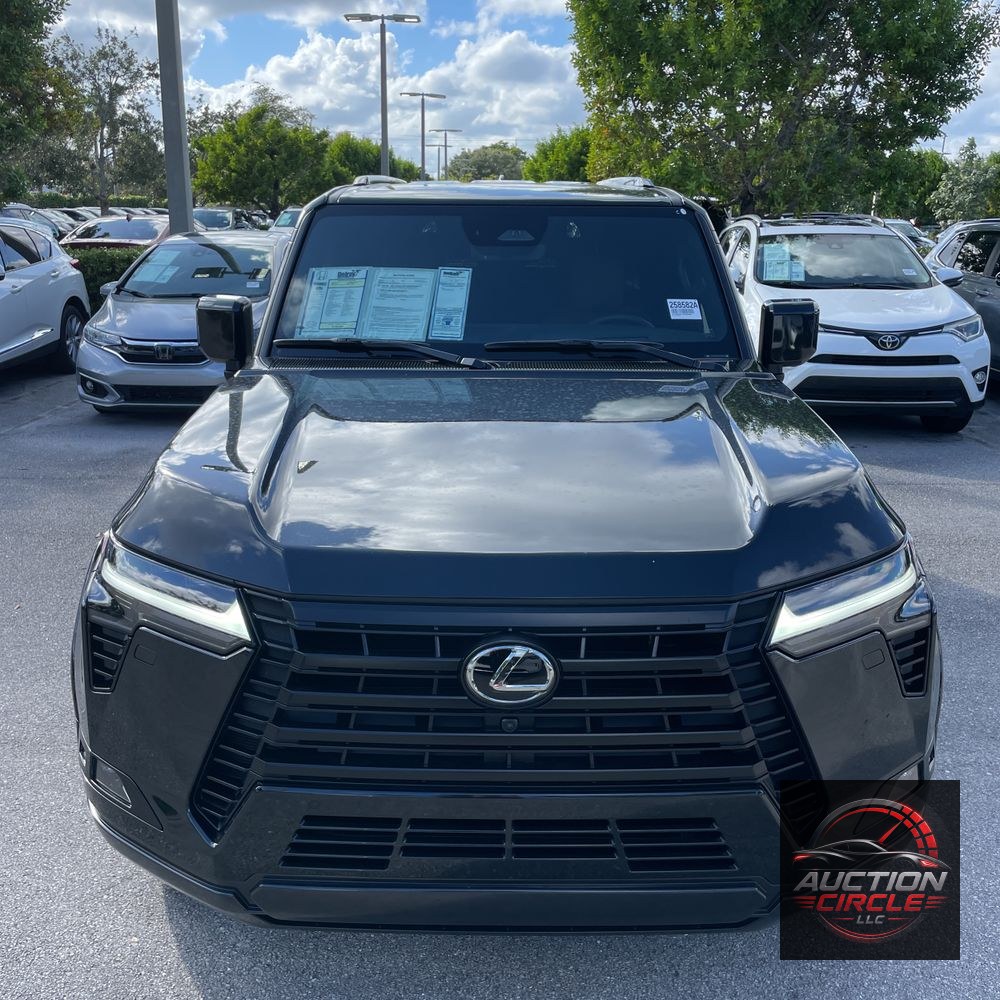 2025 Lexus GX 550 Luxury