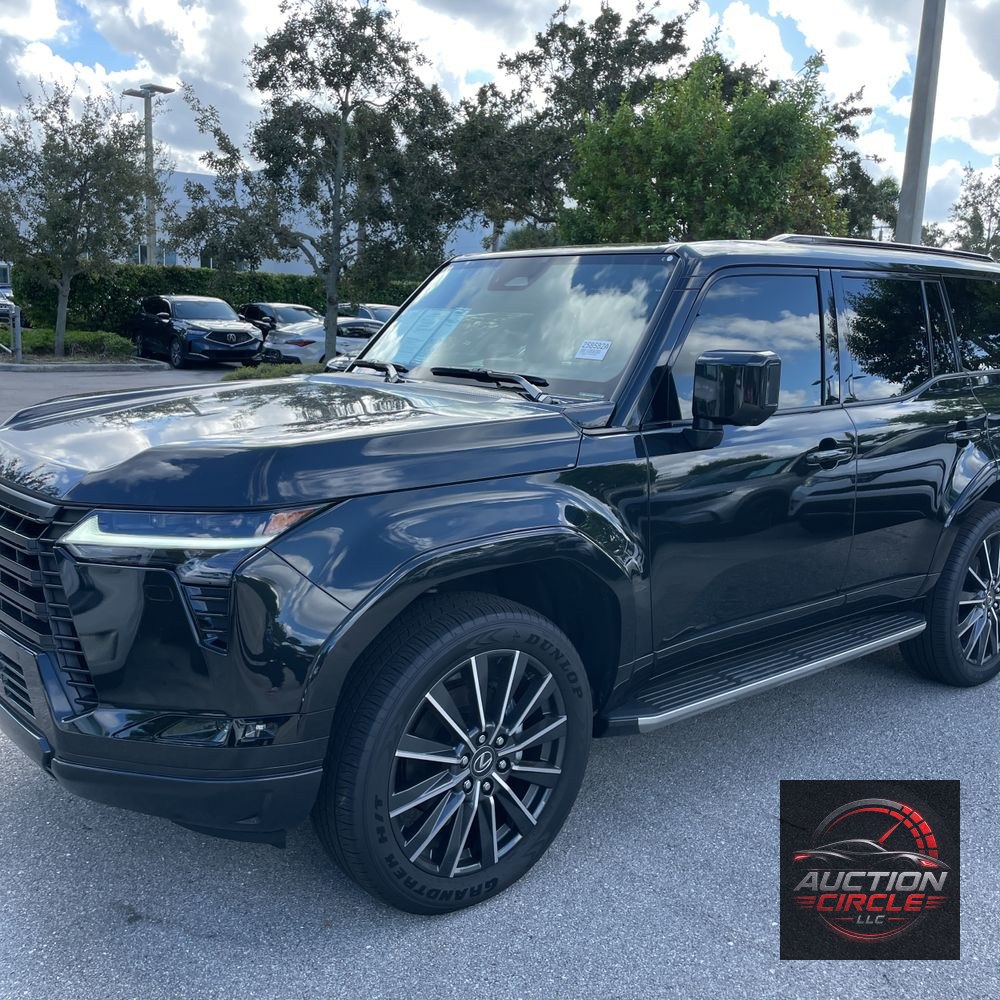 2025 Lexus GX 550 Luxury