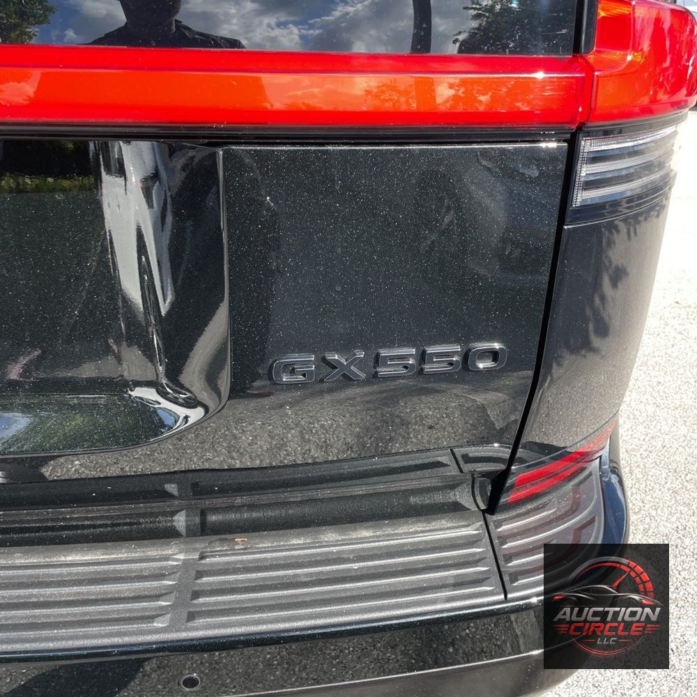 2025 Lexus GX 550 Luxury