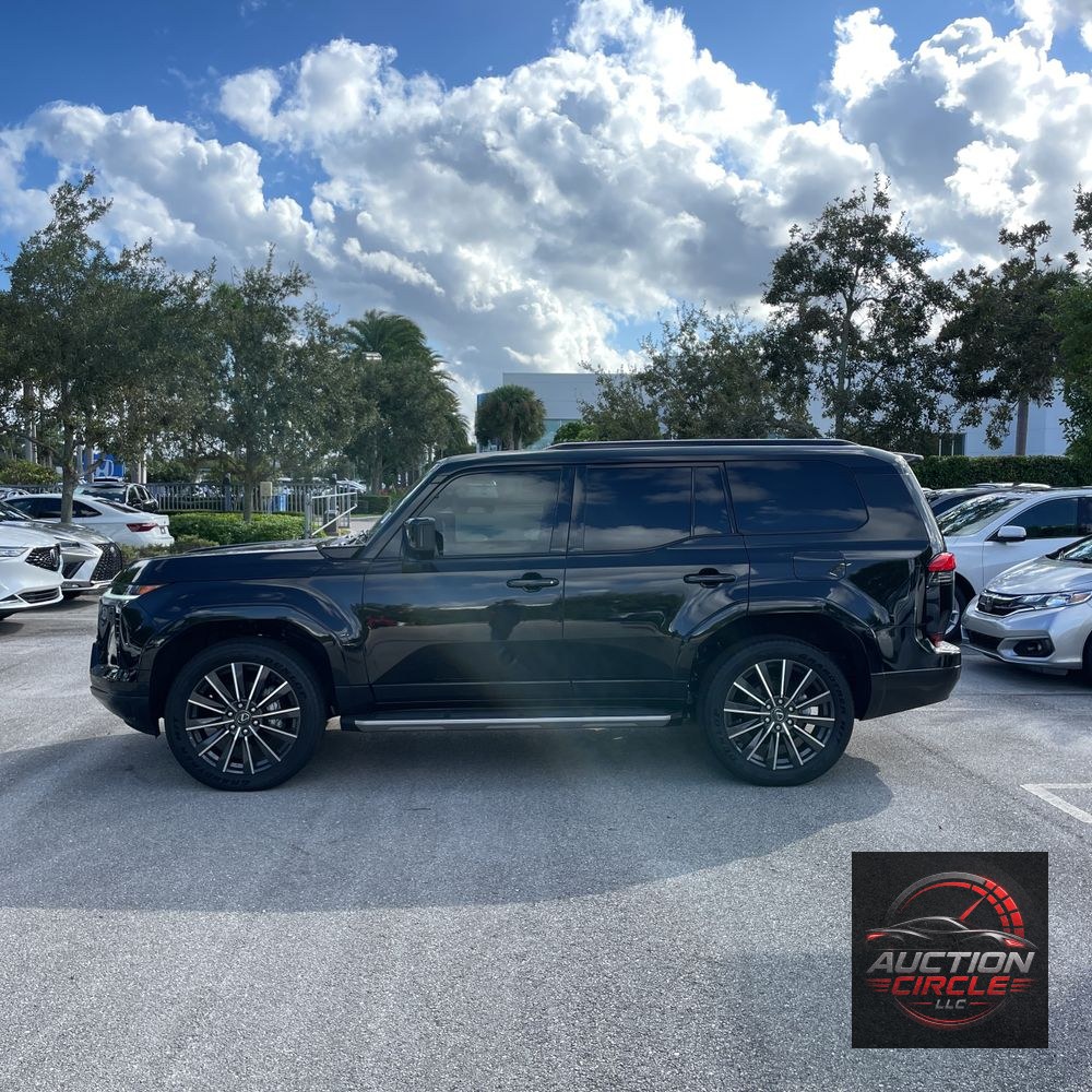 2025 Lexus GX 550 Luxury