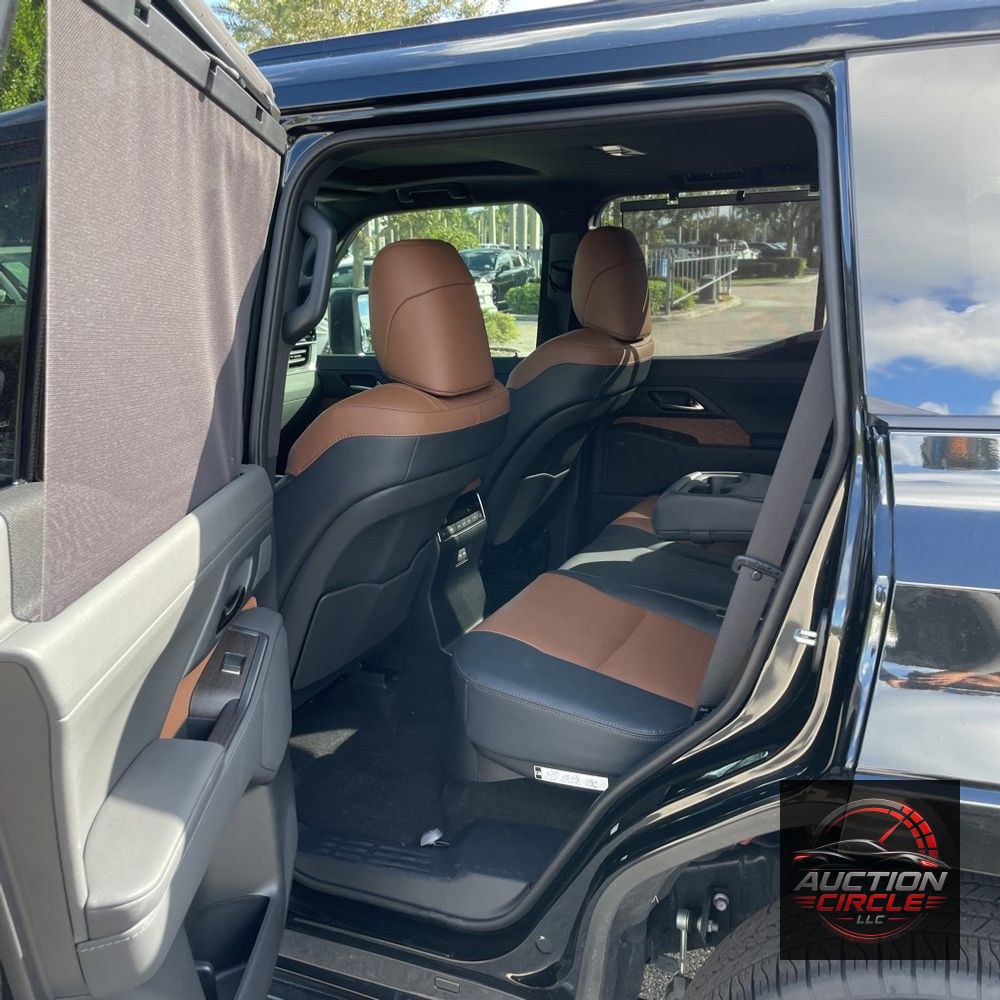2025 Lexus GX 550 Luxury