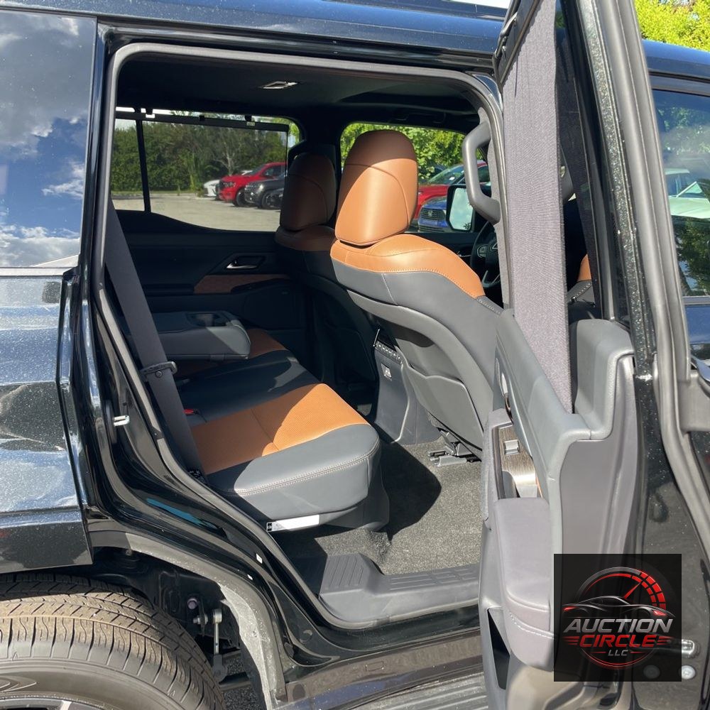 2025 Lexus GX 550 Luxury