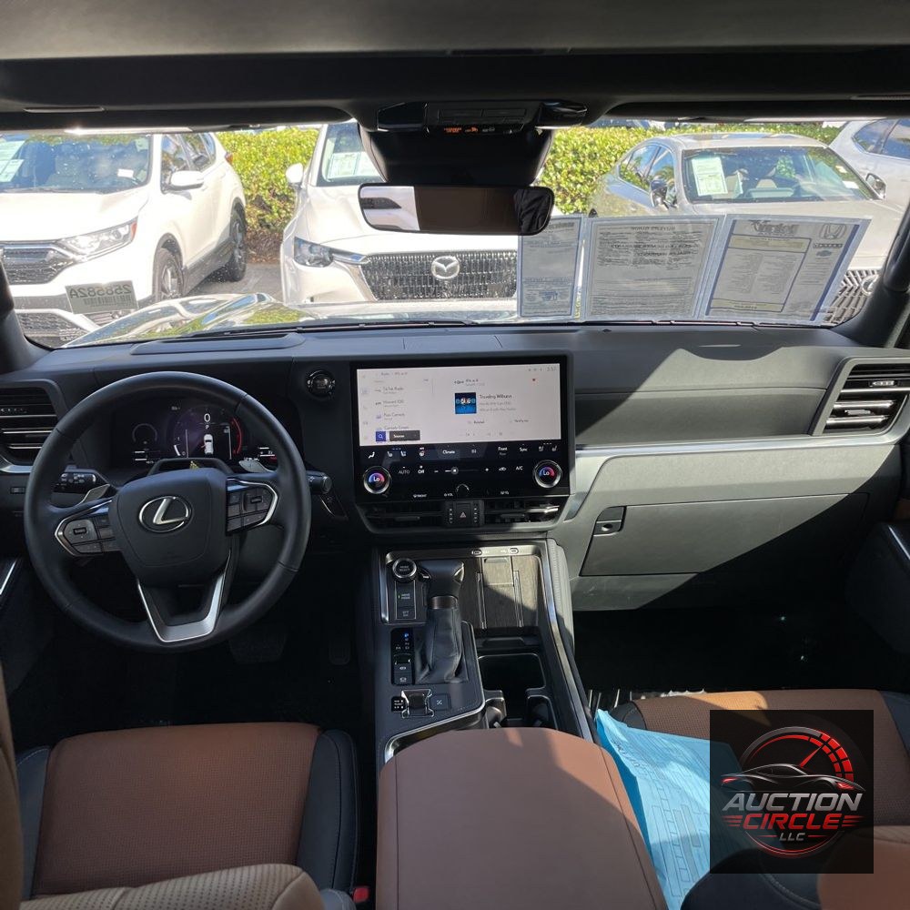 2025 Lexus GX 550 Luxury