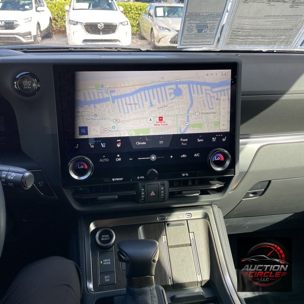 2025 Lexus GX 550 Luxury