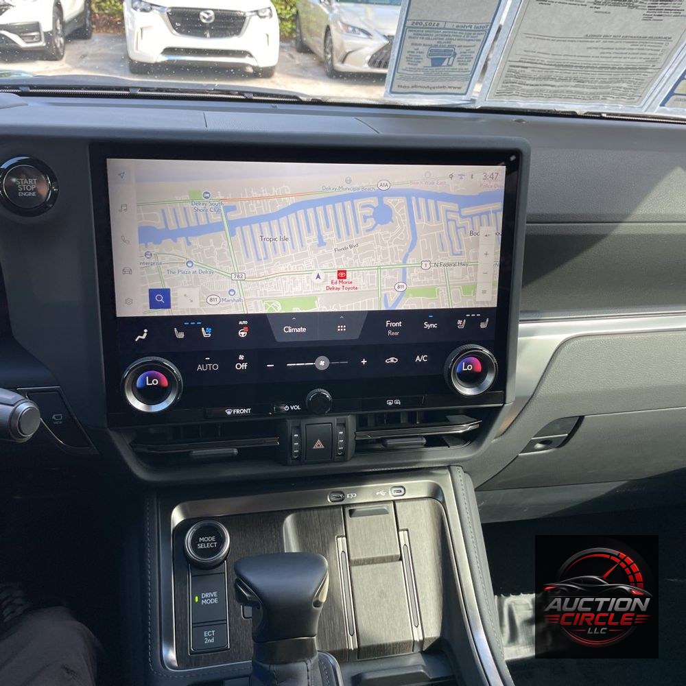 2025 Lexus GX 550 Luxury