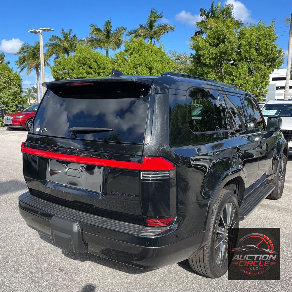 2025 Lexus GX 550 Luxury