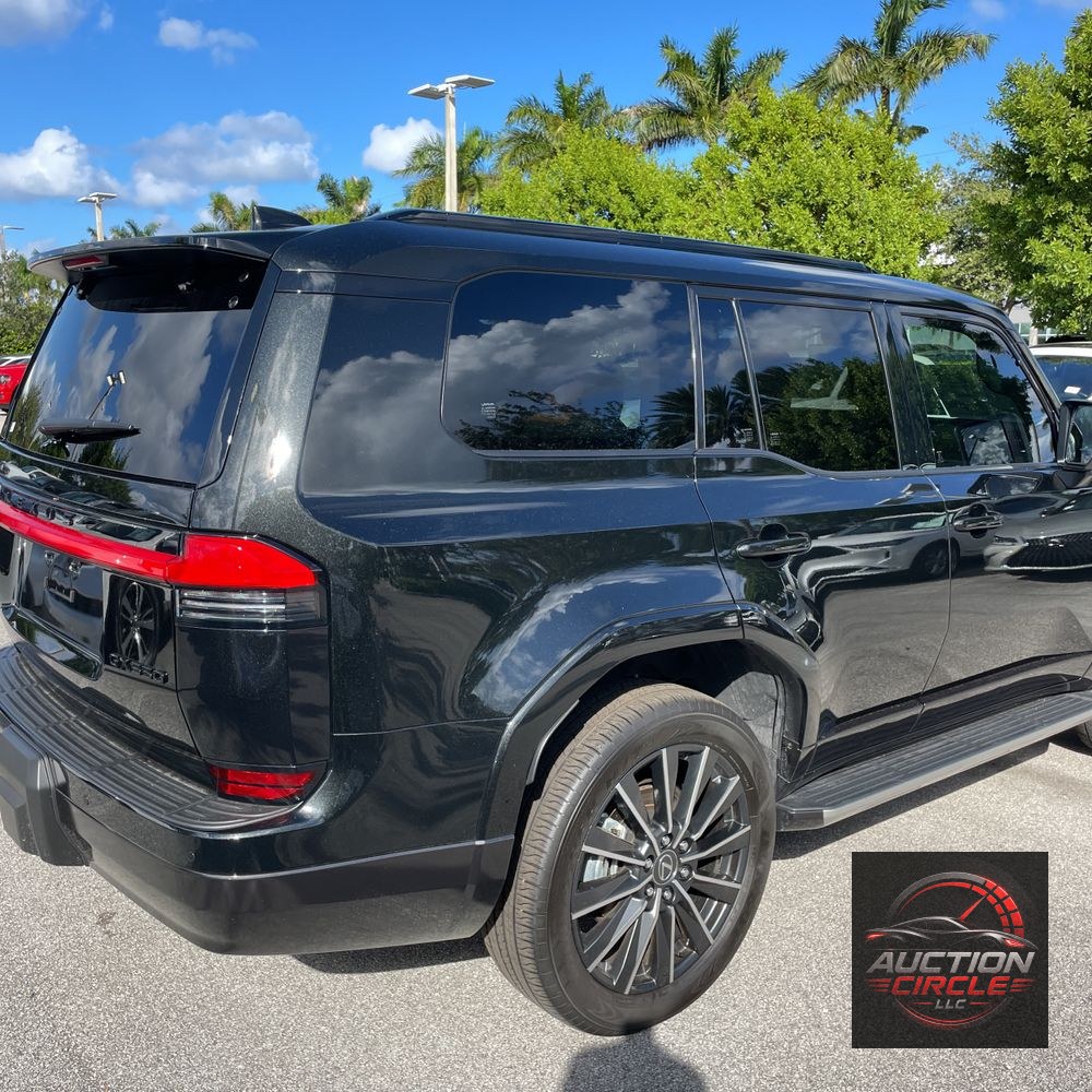 2025 Lexus GX 550 Luxury