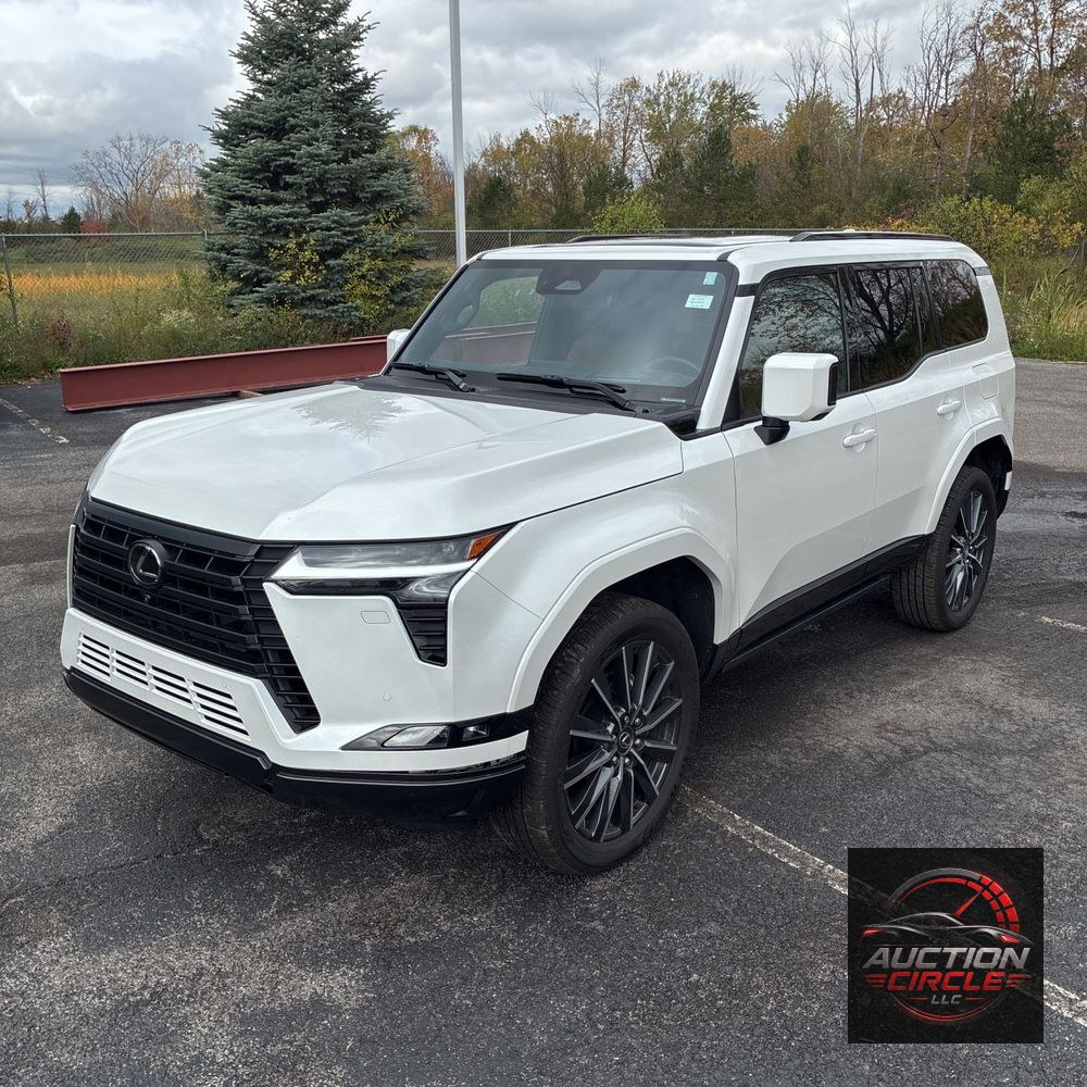 2024 Lexus GX 550 Luxury+