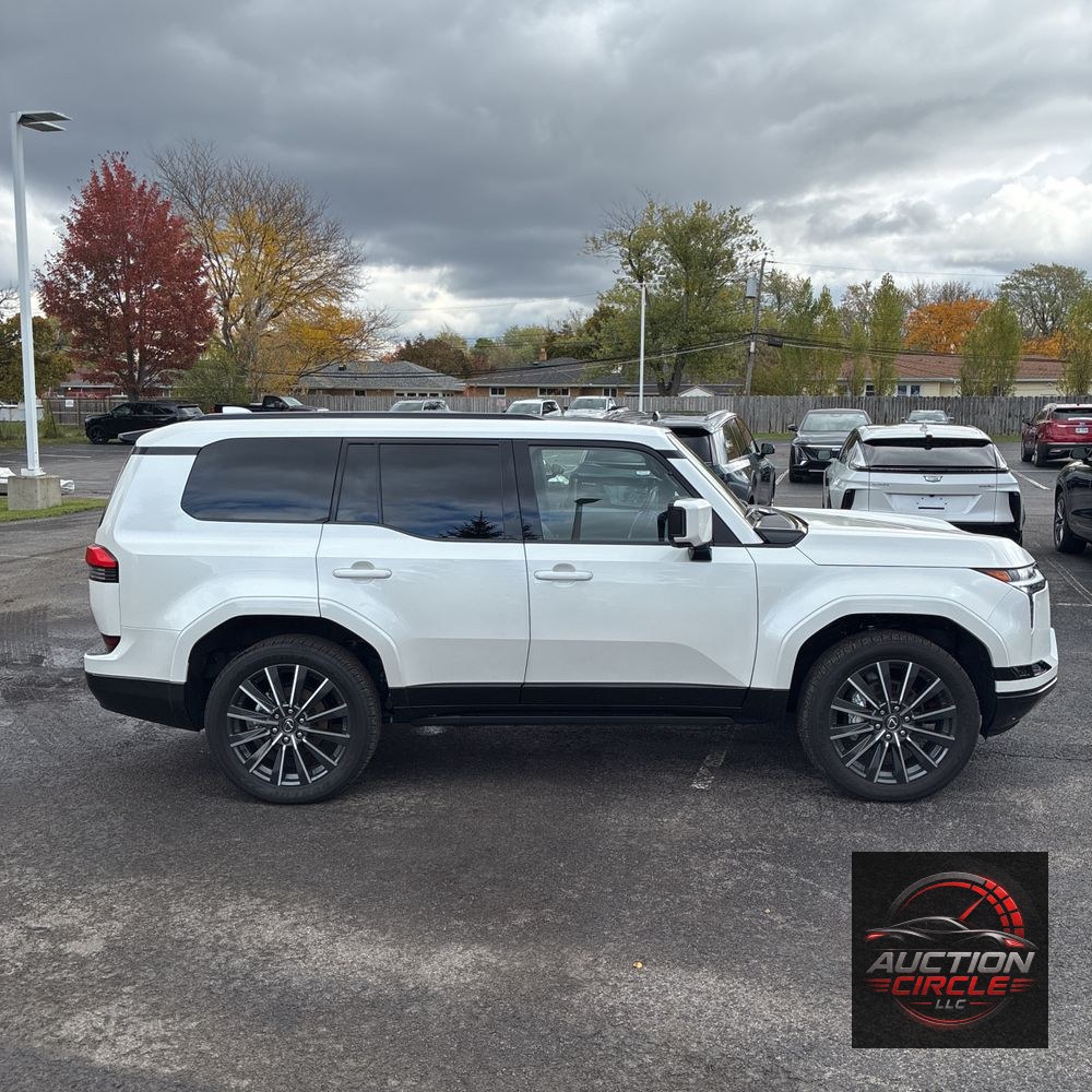 2024 Lexus GX 550 Luxury+