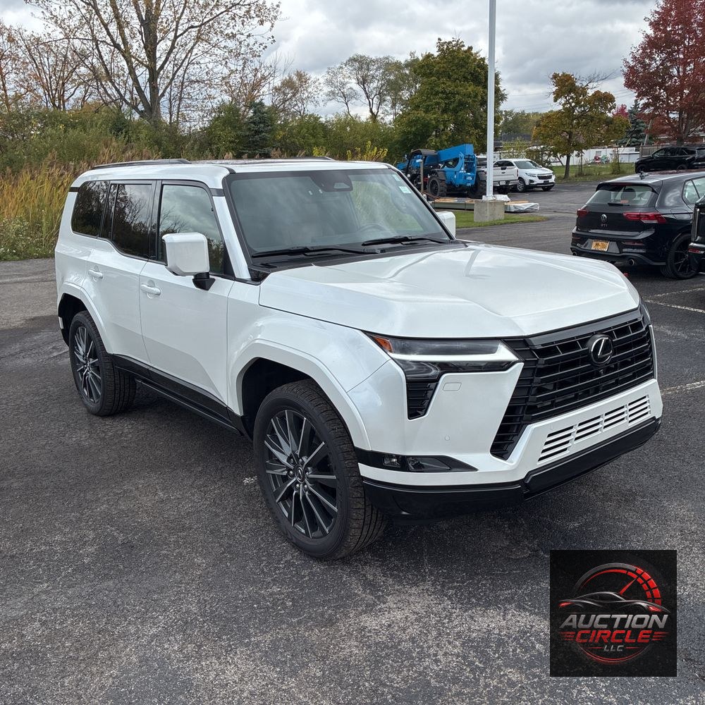2024 Lexus GX 550 Luxury+