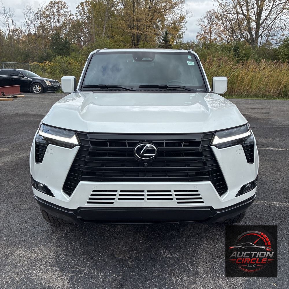 2024 Lexus GX 550 Luxury+