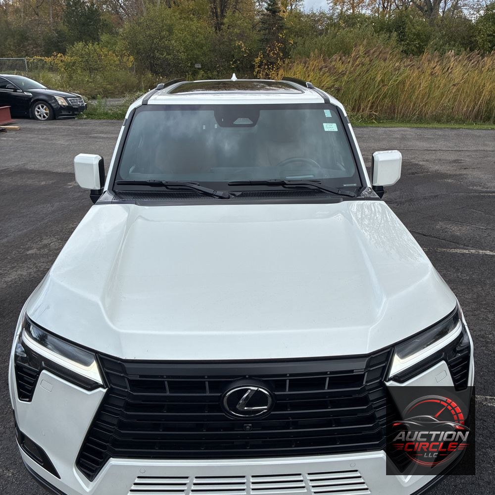 2024 Lexus GX 550 Luxury+