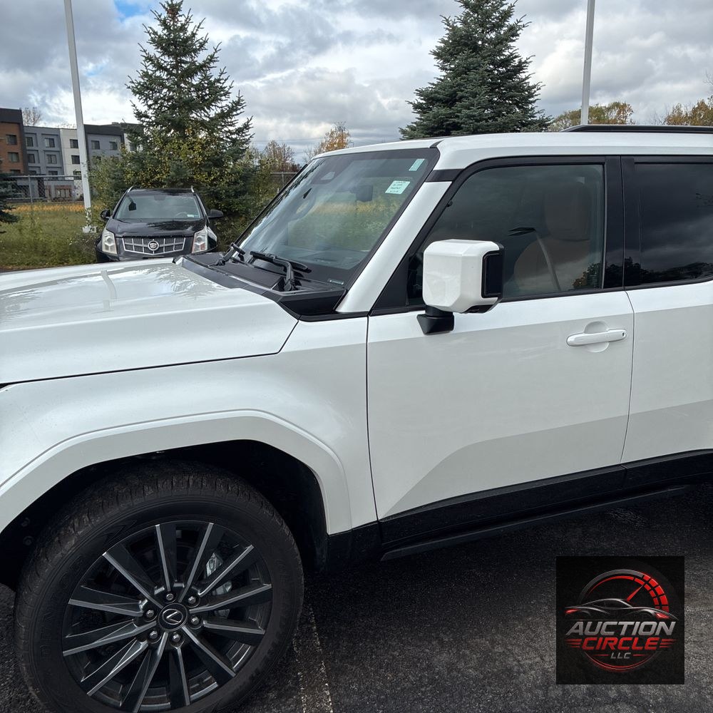 2024 Lexus GX 550 Luxury+