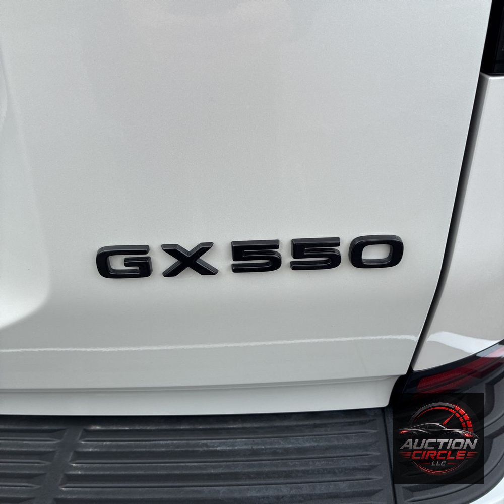 2024 Lexus GX 550 Luxury+