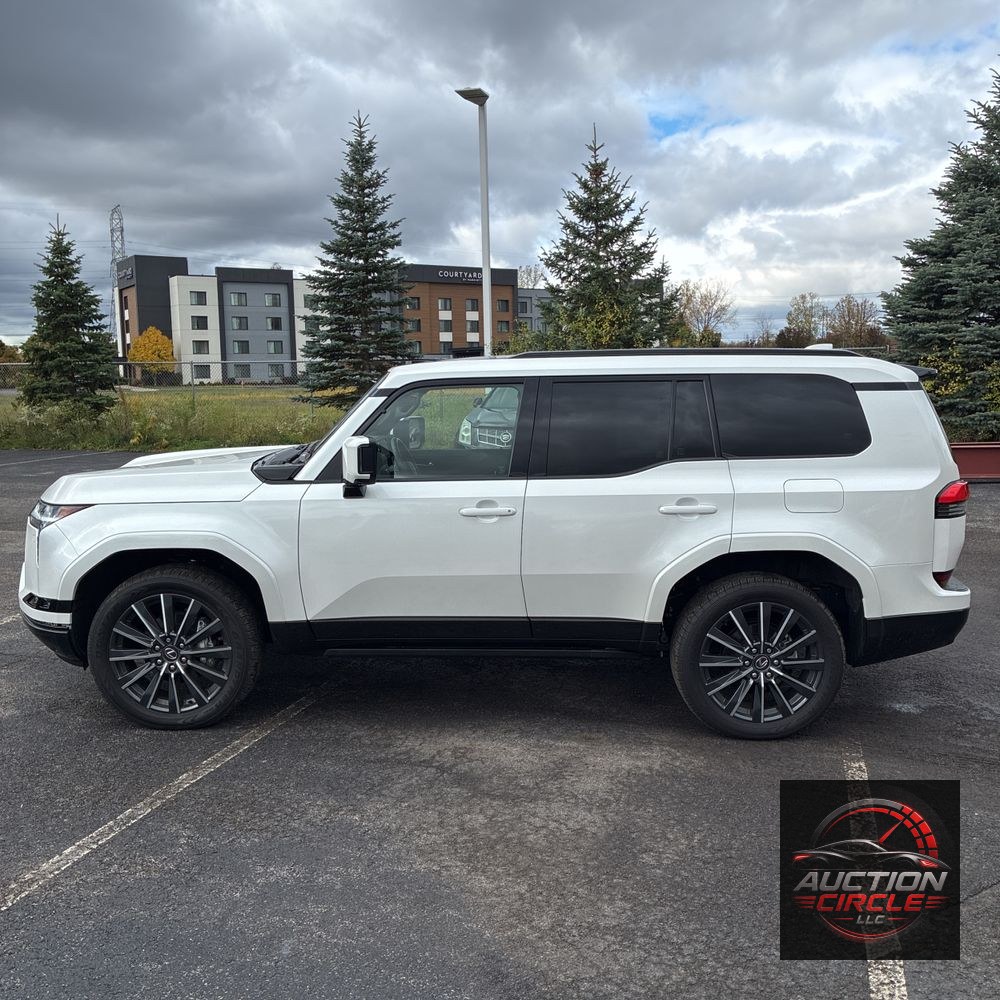 2024 Lexus GX 550 Luxury+