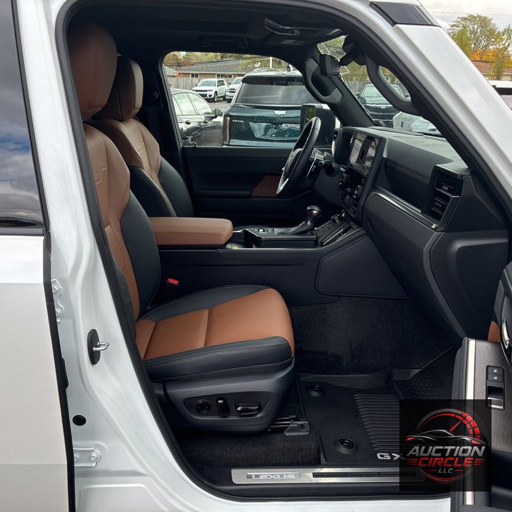 2024 Lexus GX 550 Luxury+