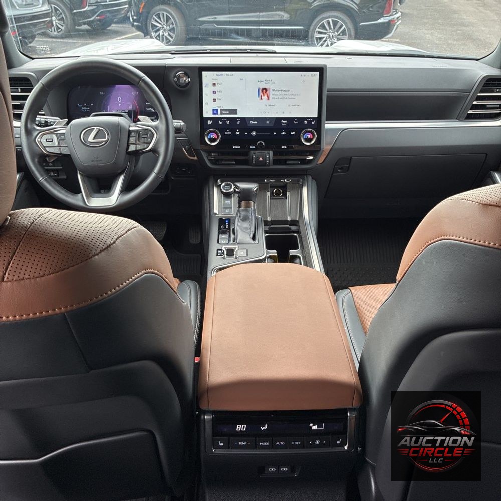 2024 Lexus GX 550 Luxury+