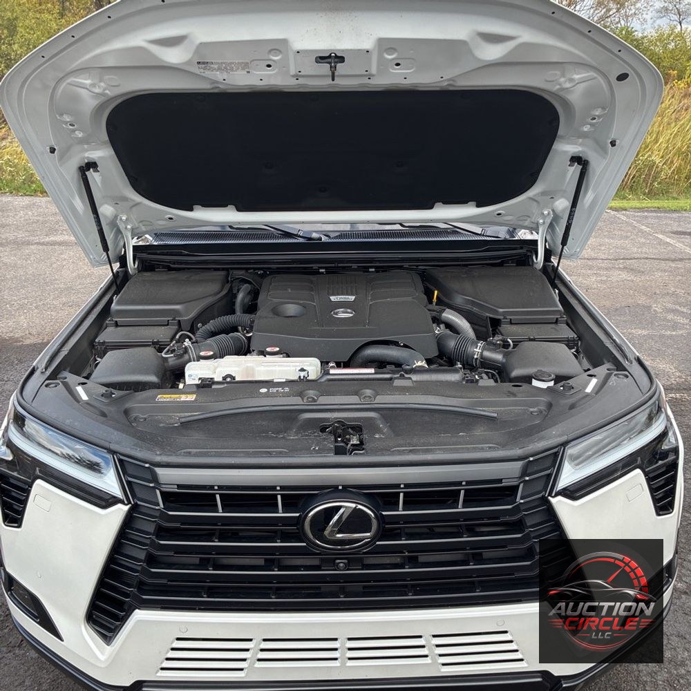 2024 Lexus GX 550 Luxury+