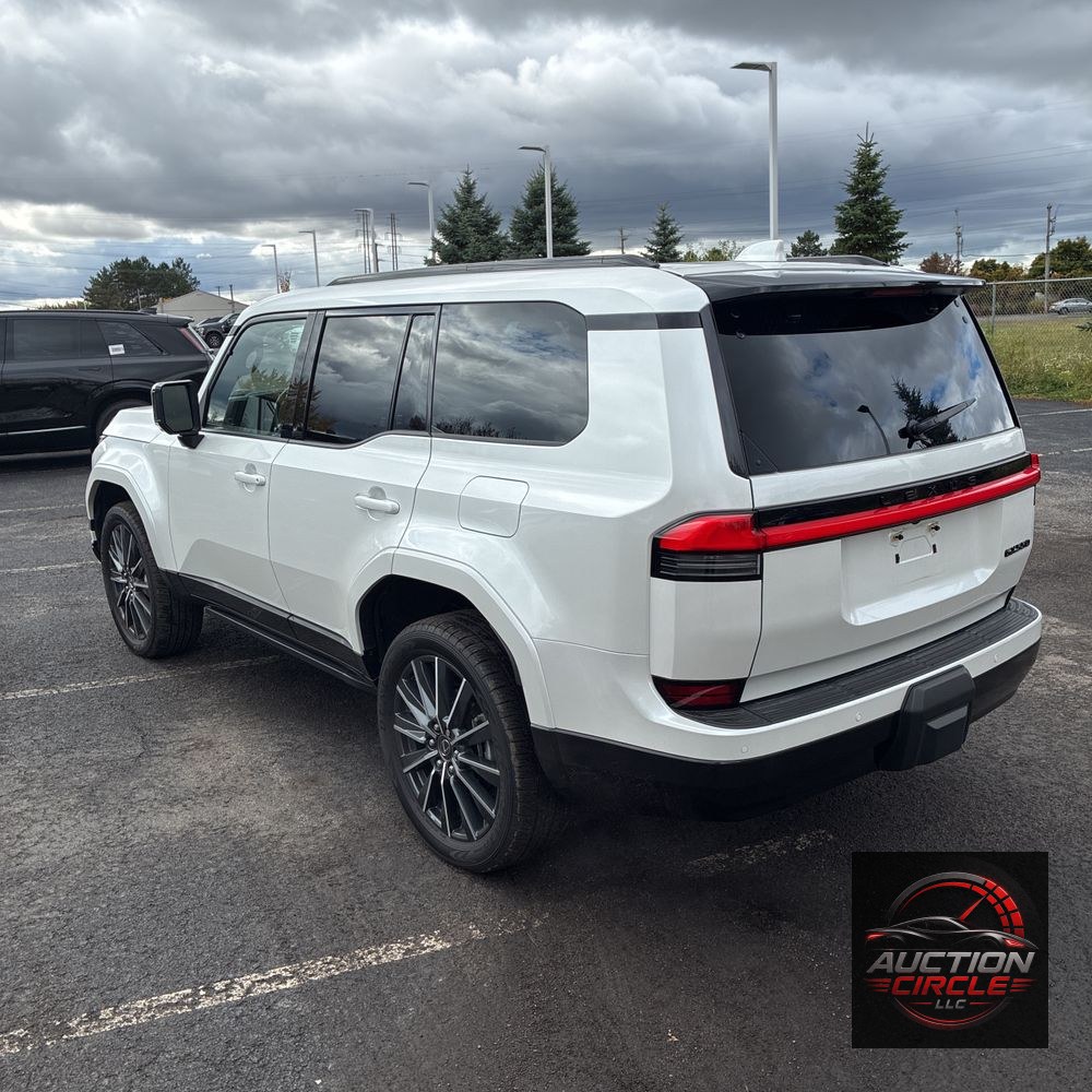 2024 Lexus GX 550 Luxury+