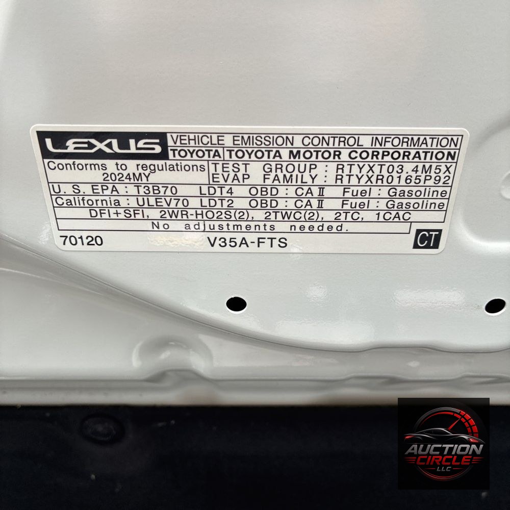 2024 Lexus GX 550 Luxury+