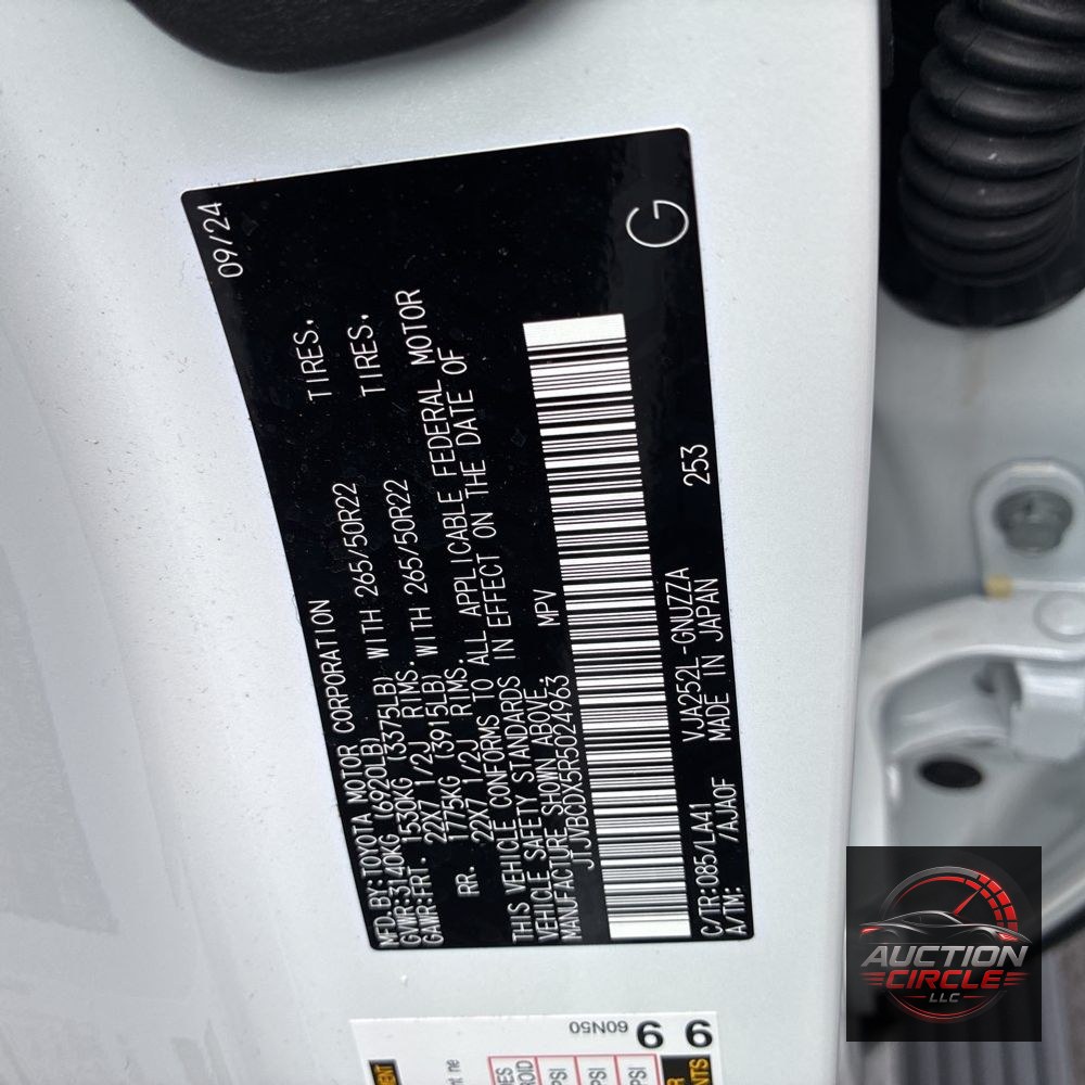 2024 Lexus GX 550 Luxury+