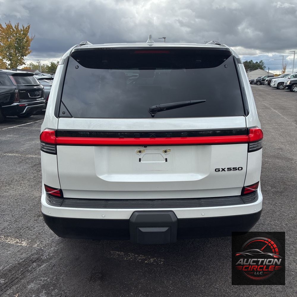 2024 Lexus GX 550 Luxury+