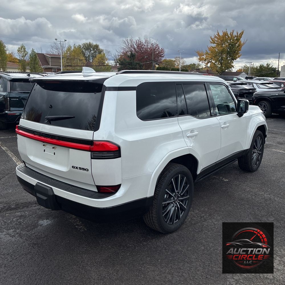2024 Lexus GX 550 Luxury+