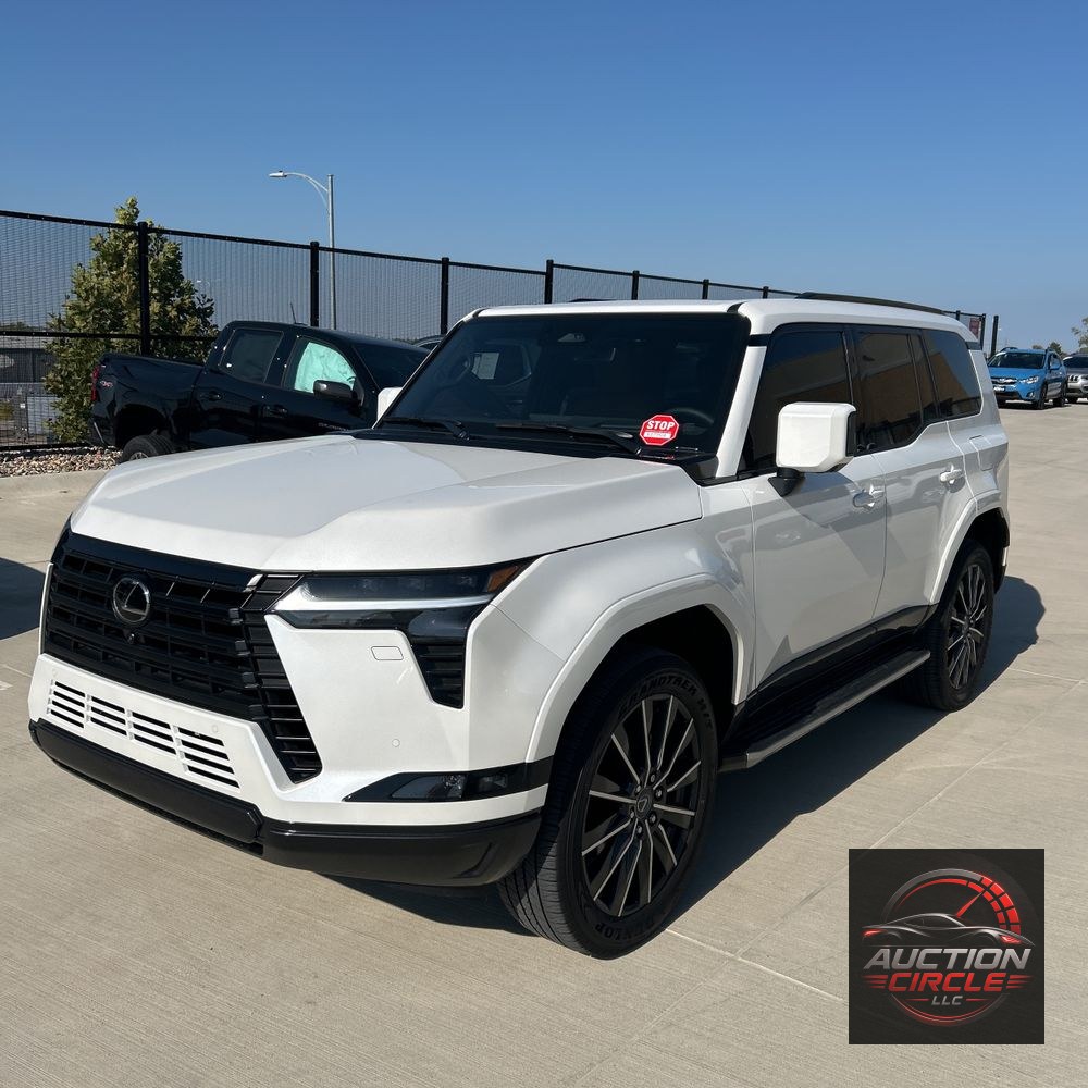 2025 Lexus GX 550 Luxury