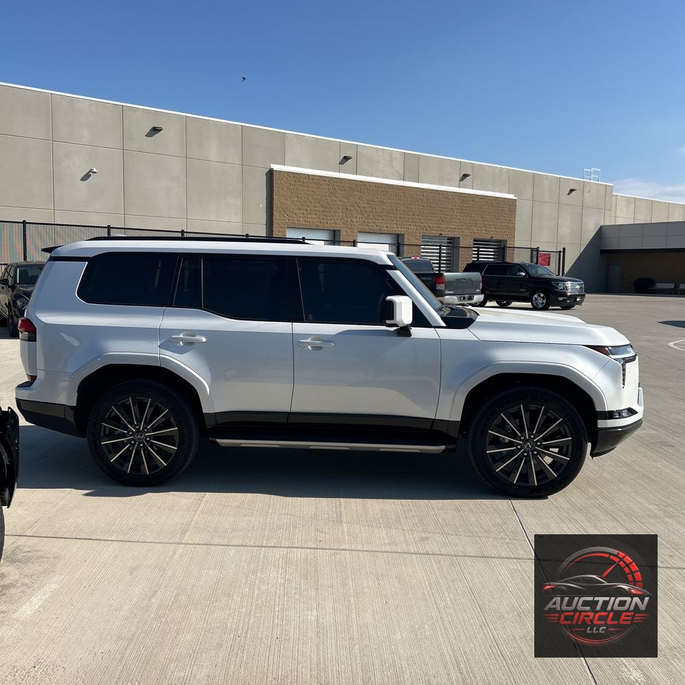 2025 Lexus GX 550 Luxury