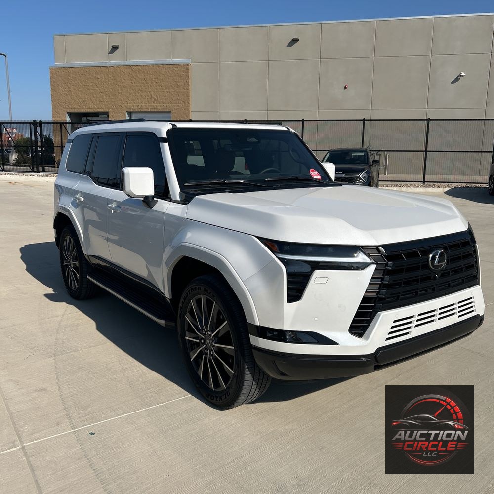 2025 Lexus GX 550 Luxury