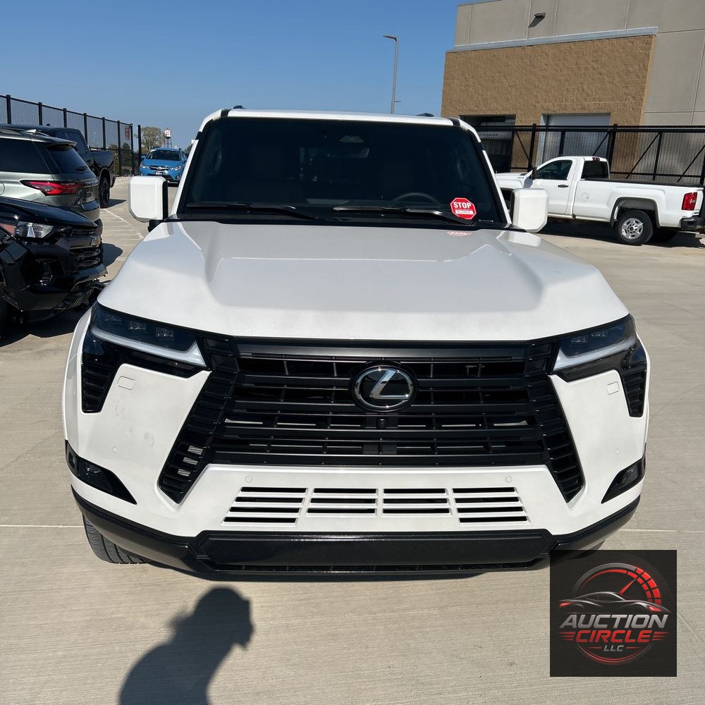 2025 Lexus GX 550 Luxury