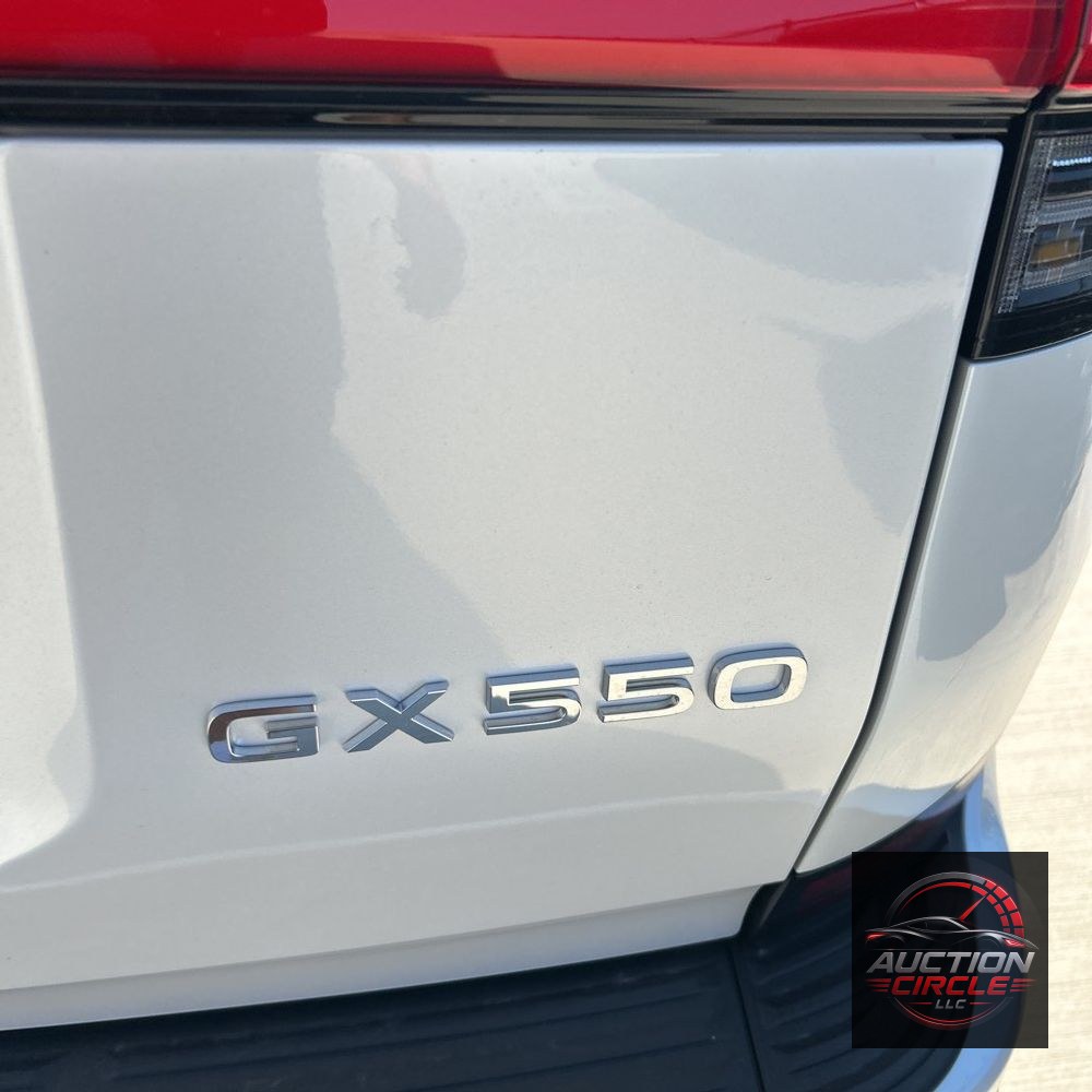 2025 Lexus GX 550 Luxury