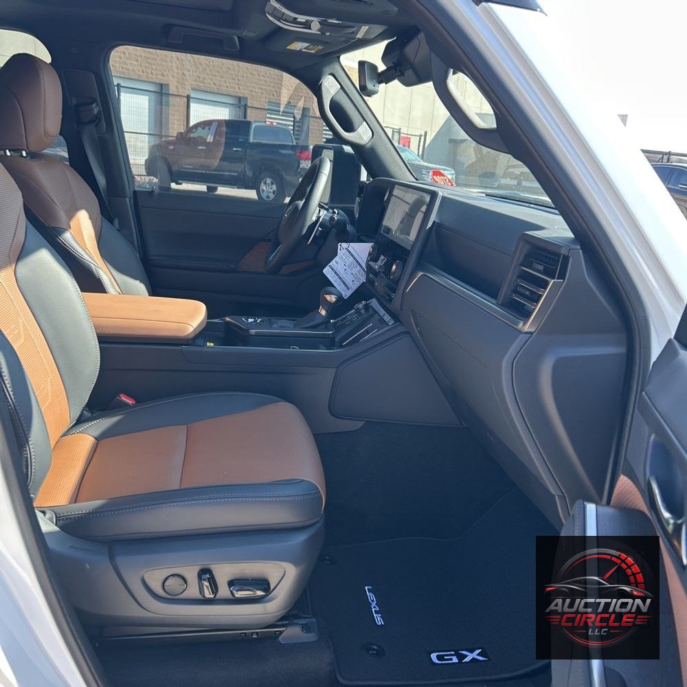 2025 Lexus GX 550 Luxury