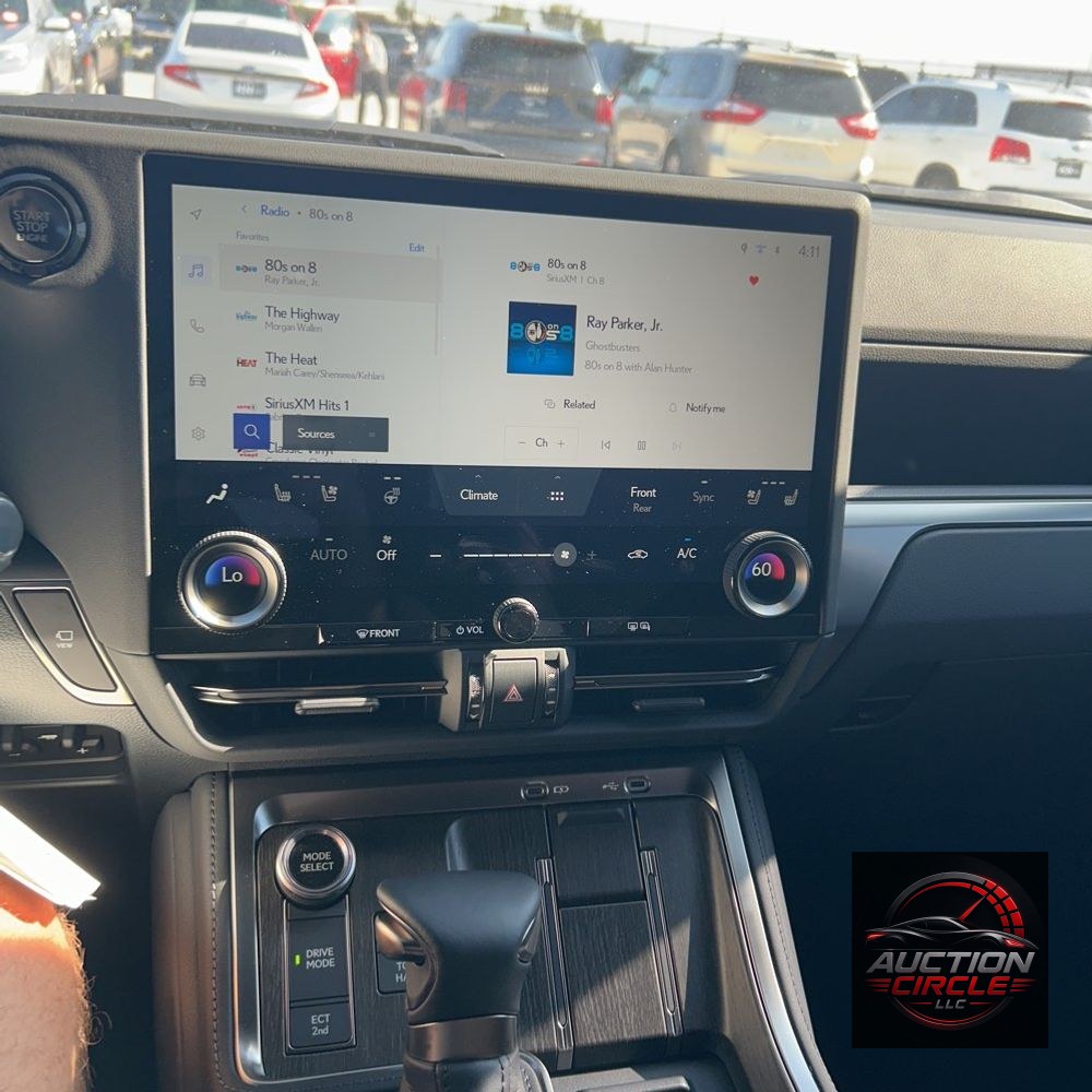 2025 Lexus GX 550 Luxury