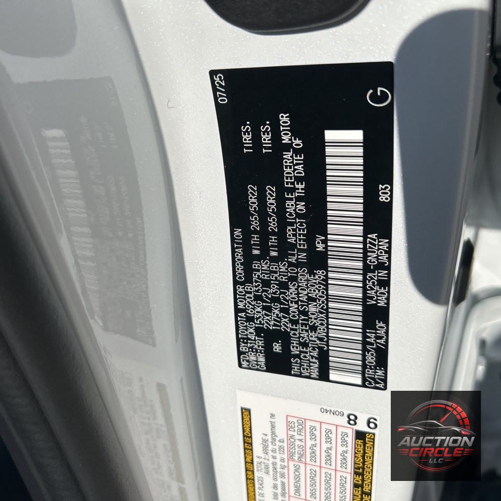 2025 Lexus GX 550 Luxury
