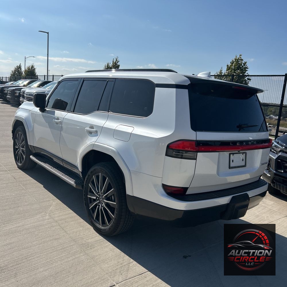 2025 Lexus GX 550 Luxury