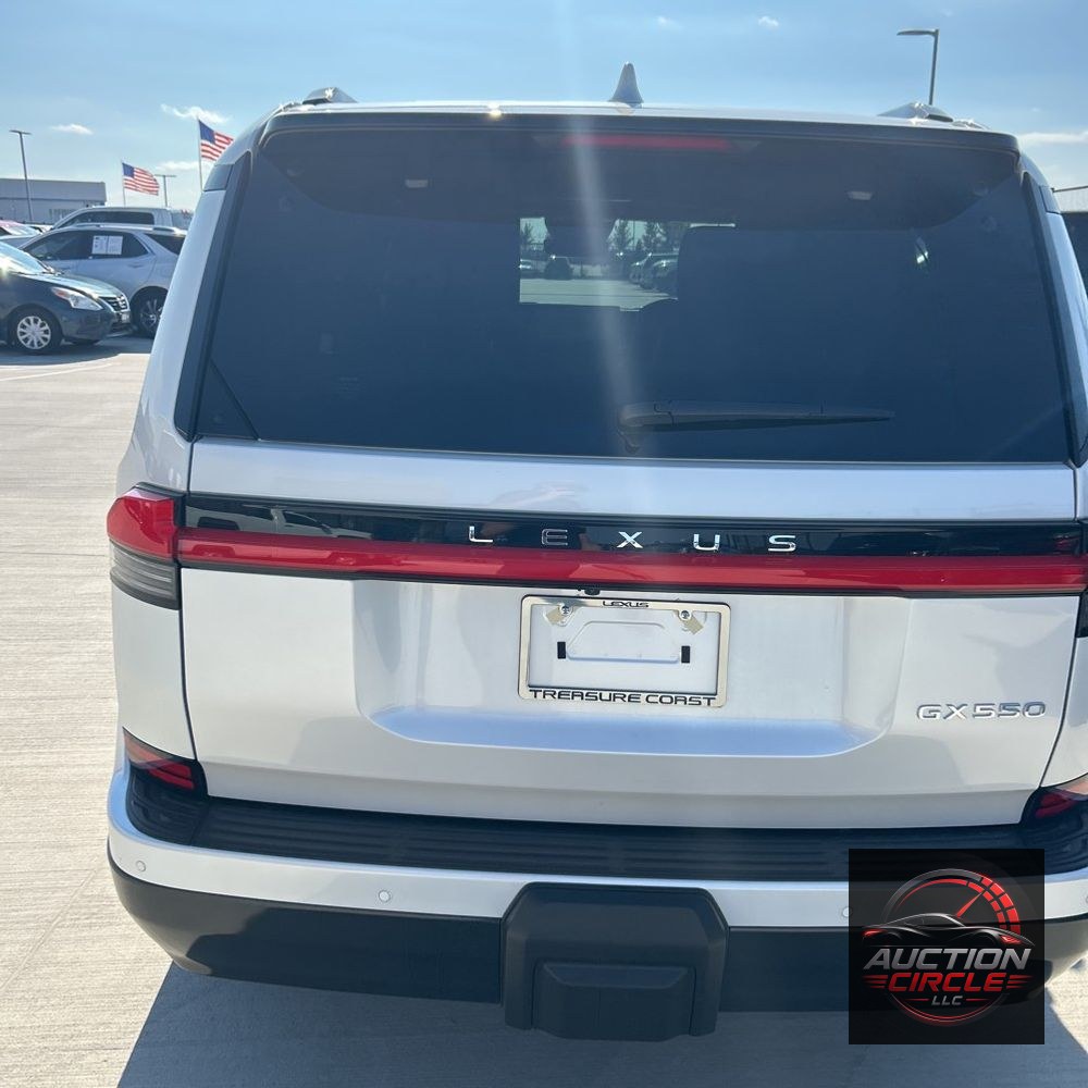 2025 Lexus GX 550 Luxury